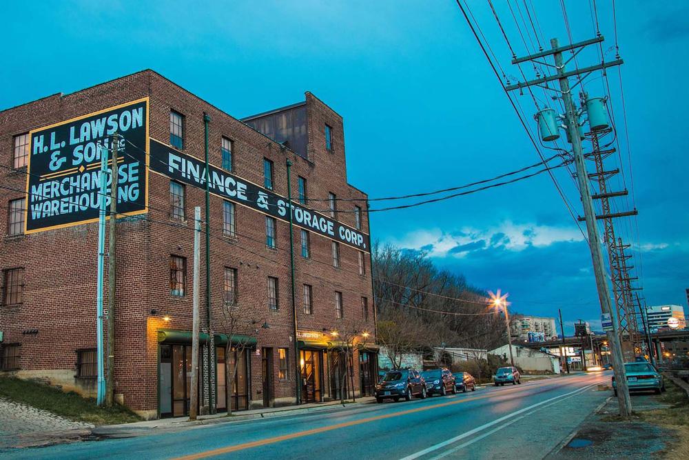 The Lawson Building East Railroad & Coal