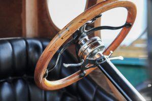 Old Fashioned Steering Wheel